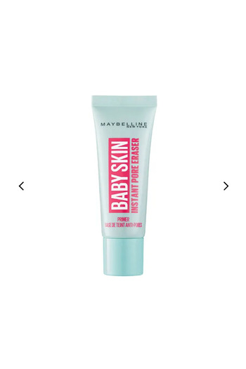 Maybelline New York New York Foundation Primer, Instant Pore Eraser Foundation, Smooth Matte Finish, Blurs Po
