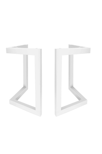TOLIAHOME Metal Table Dining Table Study Table Leg 2 Pieces Leg 72 cm Furniture Leg