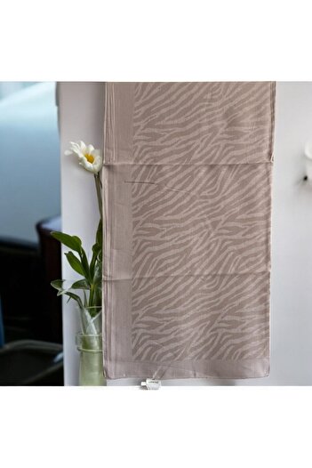 Armine Beige Pamora Shawl 07