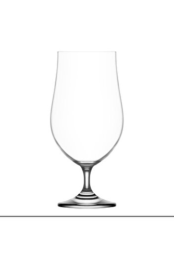 LAV Gusto Crystal 6 Pieces Cocktail-Beer Glass