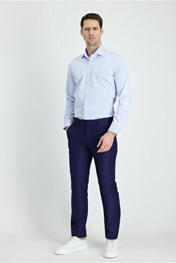 Kiğılı Regular Fit Classic Fabric Trousers