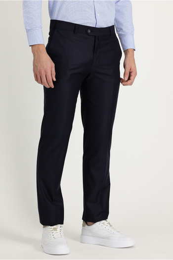 Kiğılı Relaxed Fit Classic Fabric Trousers