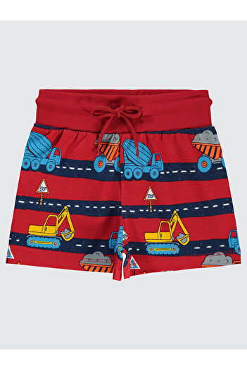 Civil Boys Boy's Shorts 2-5 Years Red