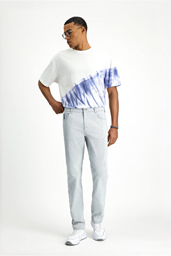 Kiğılı Slim Fit Slim Fit Lycra Denim Trousers