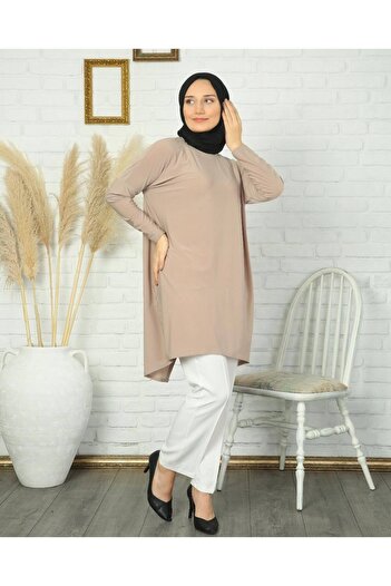 NİSUM MODA Sandy Scissor Tunic