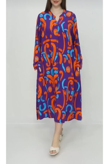 AKŞEN GİYİM Large Size 100% Cotton Woven Viscos Fabric Suitable for Shirt Dress