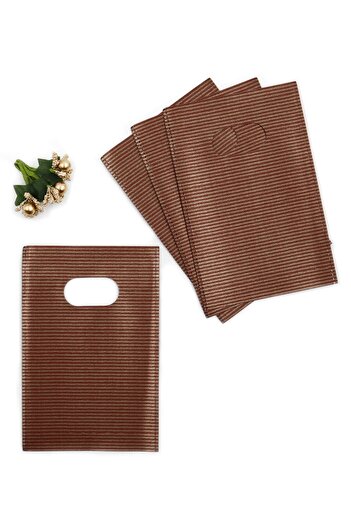 repro design 13x20 см бордовий розкішний подарунковий пакет 50 шт.