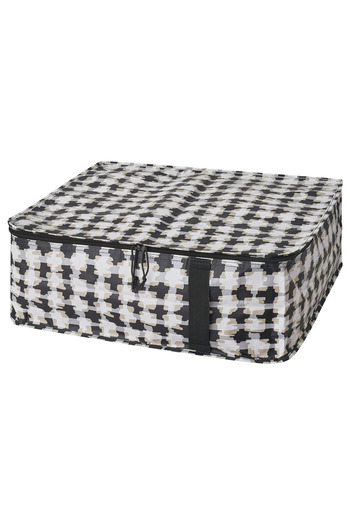 IKEA Storage Box, Canister Zippered 55X49X19 cm