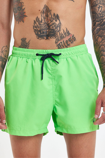 İLKCET MODA Striped Regular Men's 1St Quality Swim Shorts
