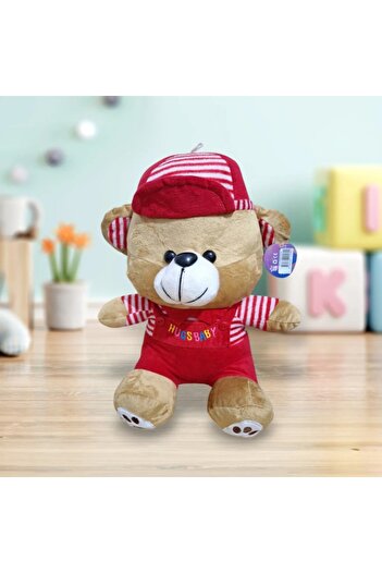 Şirin 48 cm Elbiseli Hugs Baby Peluş Ayıcık