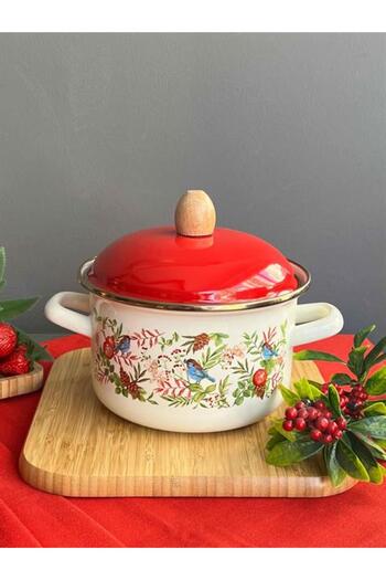 ROSSEV Riva Enamel Pot 16 cm