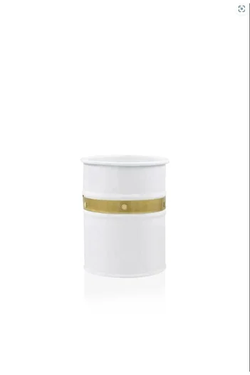 ROSSEV White Galvin Spoon Holder - 13X11 cm