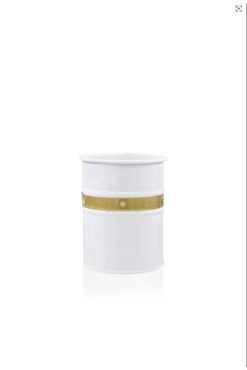 ROSSEV White Galvin Spoon Holder - 13X11 cm
