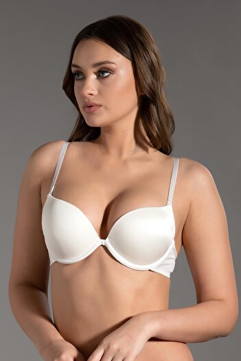 cotonhause Sutien alb dublu căptușit pentru femei Push-Up33703501