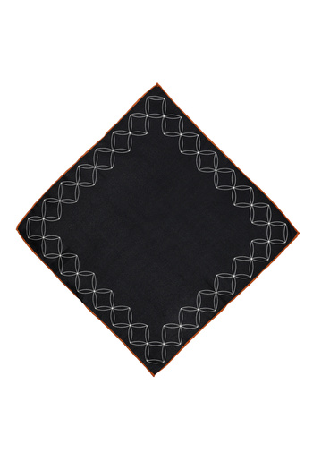 Abdullah Kiğılı Patterned Handkerchief