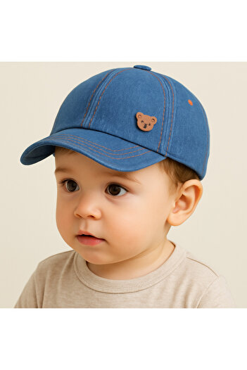 Kitti Boy's Denim Hat 1-3 Years