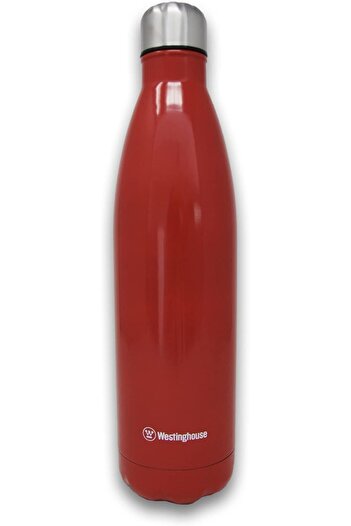 Westinghouse 750ML Stainless Steel Vacuum Flask – Red