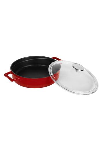 Lava Cast Iron Multi-Purpose Spring PotGlaze Series Diameter(Ø)28cm
