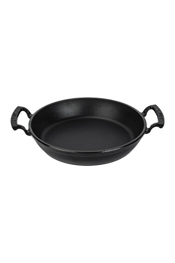 Lava 24Cm Double Handle Cast Round Pan Iron Solid