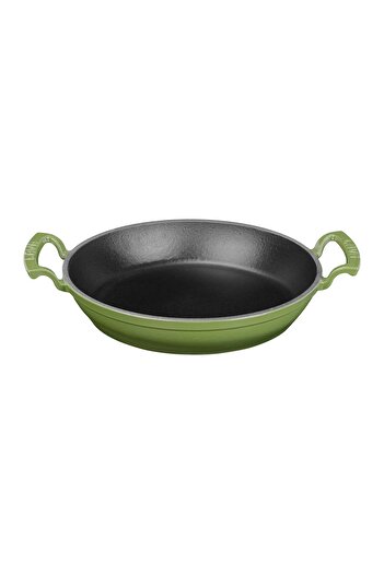 Lava 24Cm Double Handle Cast Round Pan Iron Solid