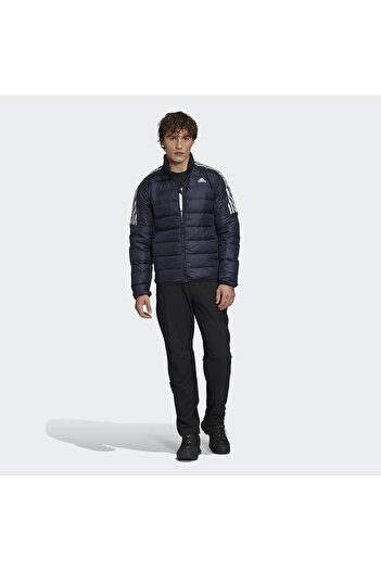 adidas Essentials Erkek Lacivert Mont (GH4594)