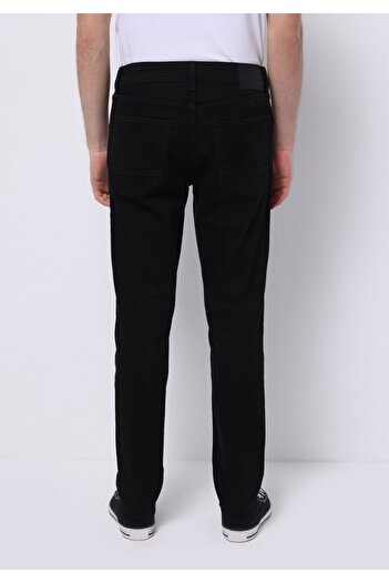 Colin's 044 Karl Black Straight Fit Men's Jeans - Low Waist Straight Leg Cl 1031096