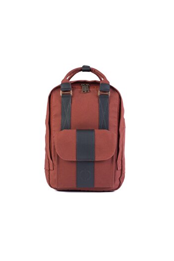 Nors Brick Color Mag Backpack