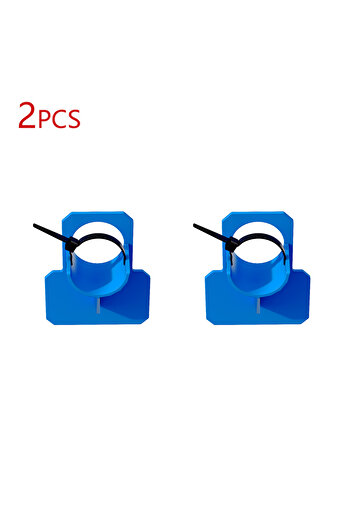 Choice SKY BLUE Swimming Pool Pipe Holder Mount Water Hose Supports Bracket Protect The Pool Wall 30-38mm
