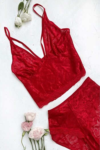 gc gece incisi Lycra Bustier Set