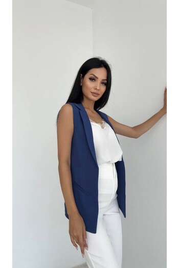 Swass Chiffon Vest - Detailed Design