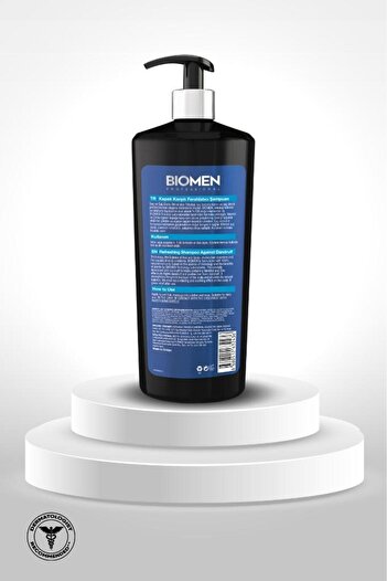 Biomen ŞAMPUAN 1000ML KEPEK KARŞITI MENTOLLÜ