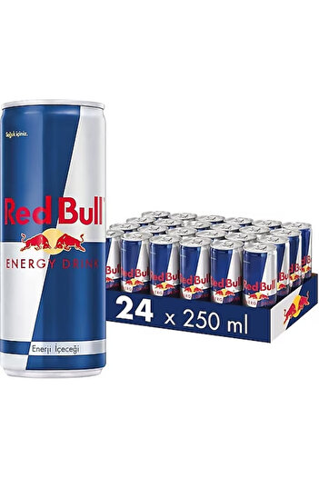 Red Bull 250 ml 24'lü Paket Enerji Içeceği
