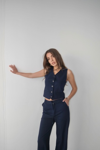 Swass Masculine Buttoned Vest