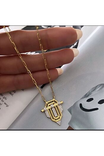DEMOKAN Serenay Knight Women's Necklace