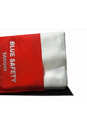 BLUE SAFETY Yangın Battaniyesi 130×180 Cm Ts En 1869