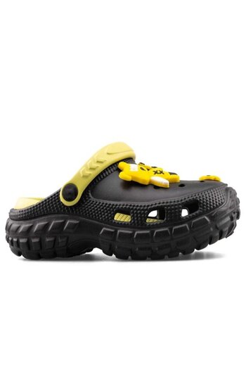 aag tekstil Children's Slippers Emoji Pool and Beach Slippers Thick Sole Size 26 - 35 Eva Sole New Season