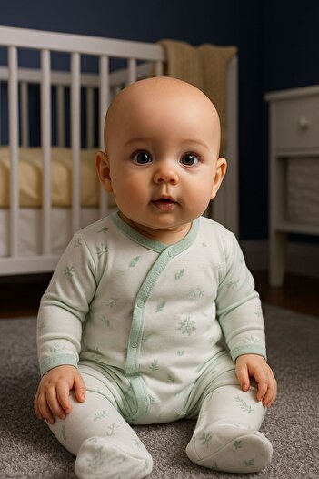 MİNİLOPPOO Baby Jumpsuit