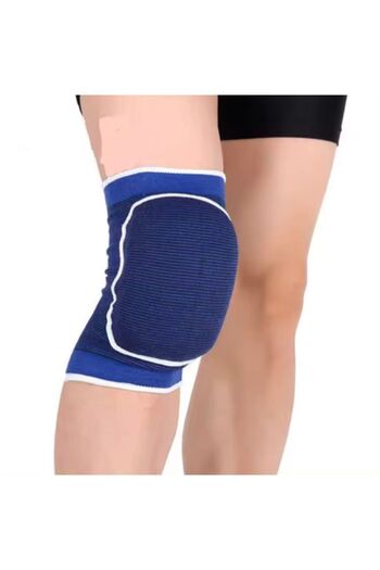 Generic Raic Support & Protector Knee Brace for Basketball & Yoga Training - Blue