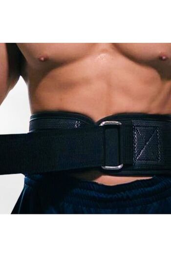 Generic Your opinion about the fitness belt for waist support during weight lifting - black