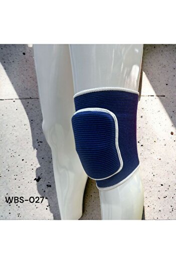 Generic Raic Support & Protector Knee Brace for Basketball & Yoga Training - Blue
