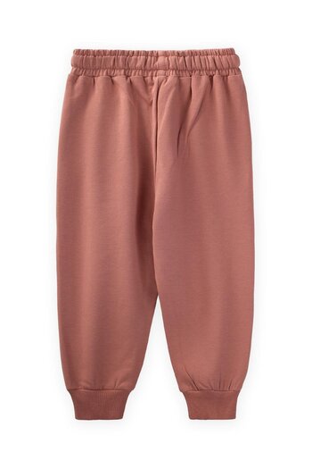 Cigit Pocketed Tracksuit 1-9 Years Dried Rose