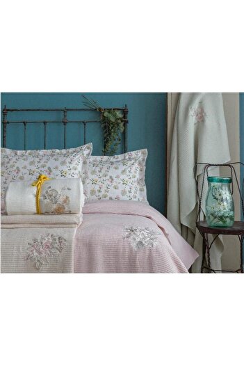 Pupilla Double Embroidered Pique Set Dolce Powder