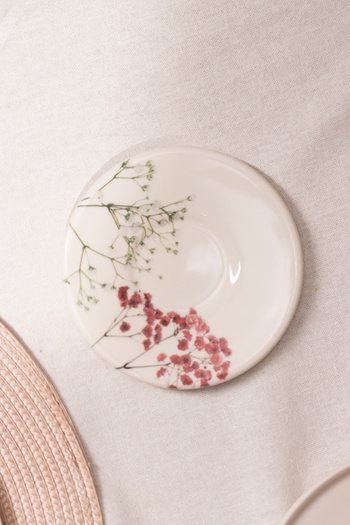 Rakle Cara Ceramic 6-Piece Tea Plate Set 13 cm