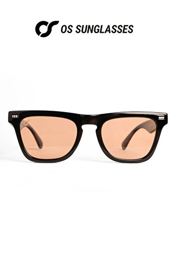 OS Sunglasses Ochelari de soare New York Peach pentru bărbați și femei