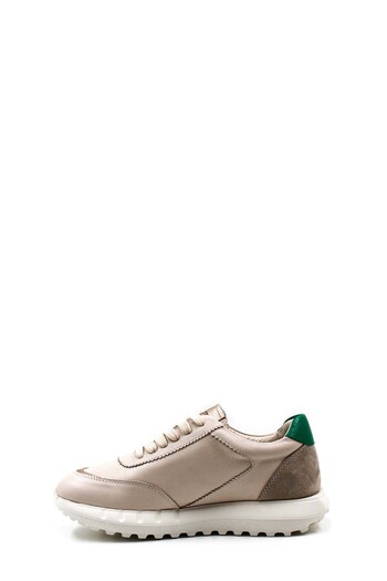 FAST STEP Genuine Leather Women's Casual Shoes - 009ZA0631