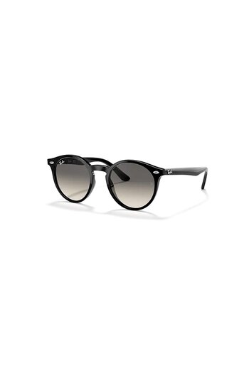 Ray-Ban Junior RJ 9064S 10011 44 Παιδικά οβάλ μαύρα γυαλιά ηλίου