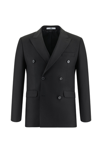 Kiğılı Slim Fit Slim Fit Patterned Double-Breasted Suit