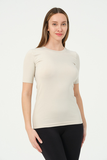 FOREVER MORE oversize basic T-shirt