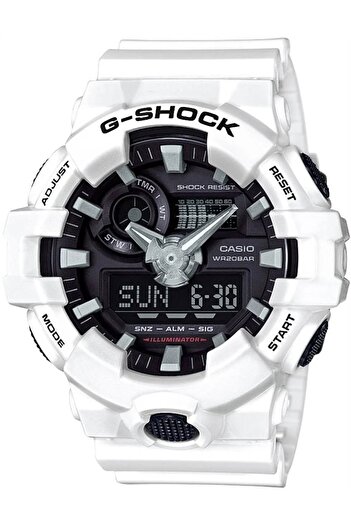Casio G-shock Ga-700-7adr Men's Wristwatch