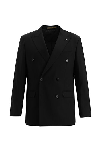 Kiğılı Slim Fit Slim Fit Double Breasted Woolen Suit